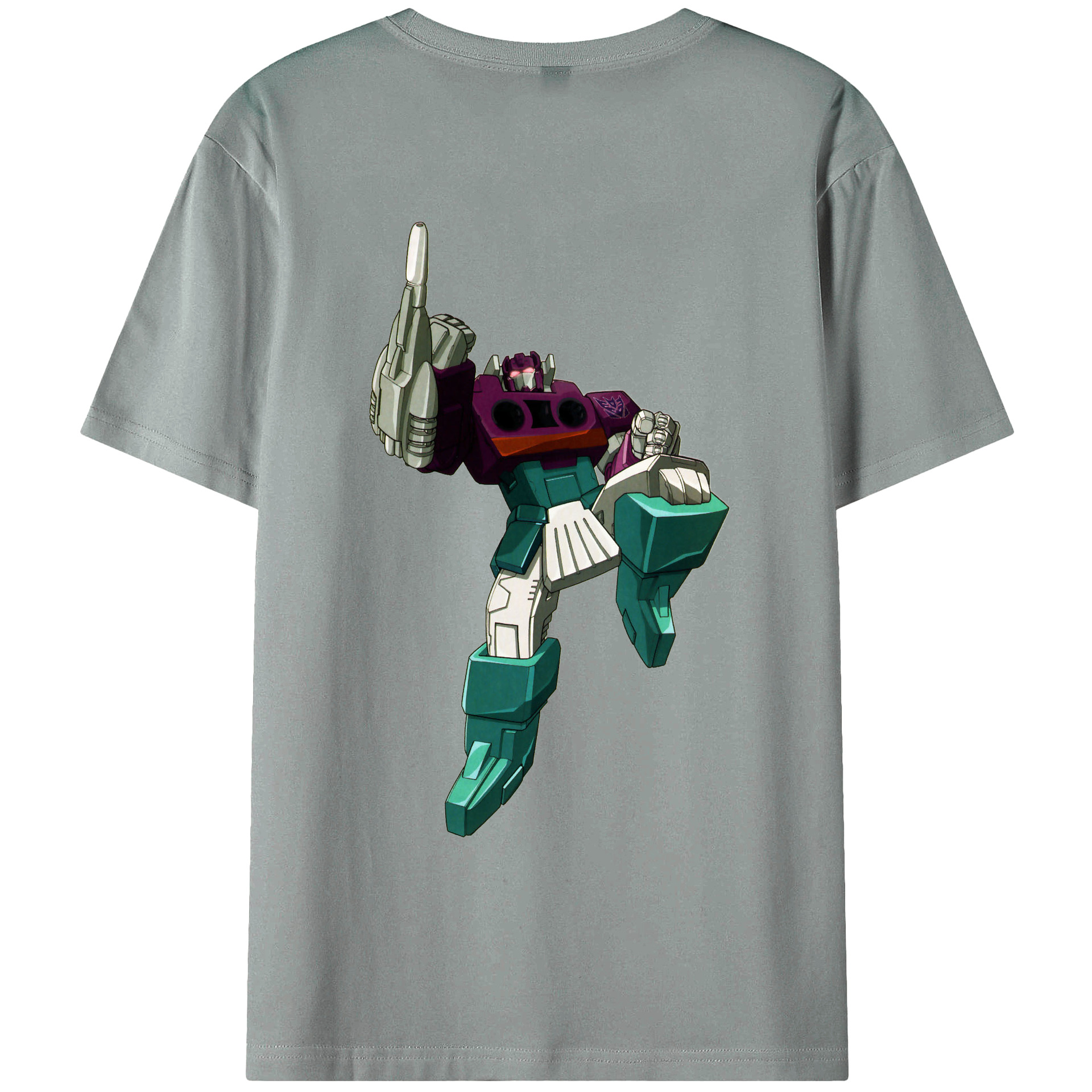 （画像用）  綿100％ メンズ半袖Tシャツ（バックプリント） 通気性
